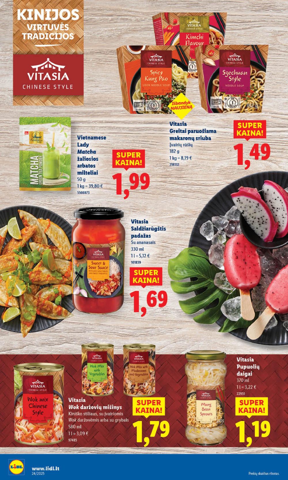 lidl - LIDL - Maisto prekių pasiūlymai (2025 06 12 - 2025 06 15) - page: 20 lidl - LIDL - Maisto prekių pasiūlymai (2025 06 12 - 2025 06 15) - page: 20