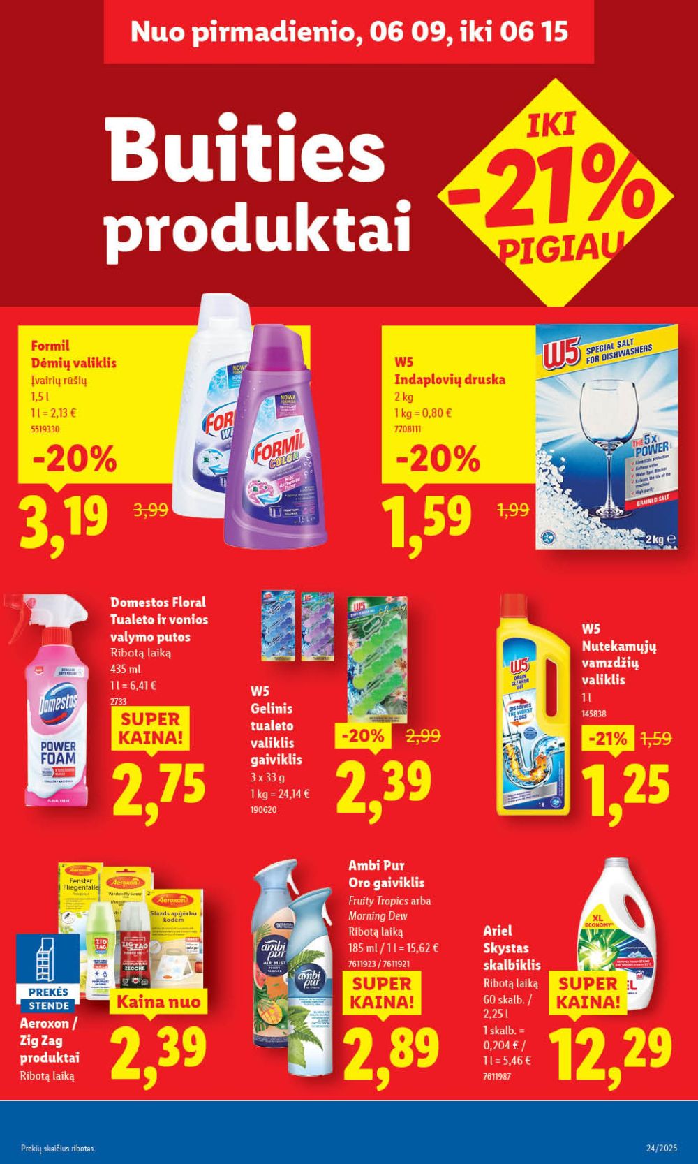 lidl - LIDL - Maisto prekių pasiūlymai (2025 06 12 - 2025 06 15) - page: 47 lidl - LIDL - Maisto prekių pasiūlymai (2025 06 12 - 2025 06 15) - page: 47