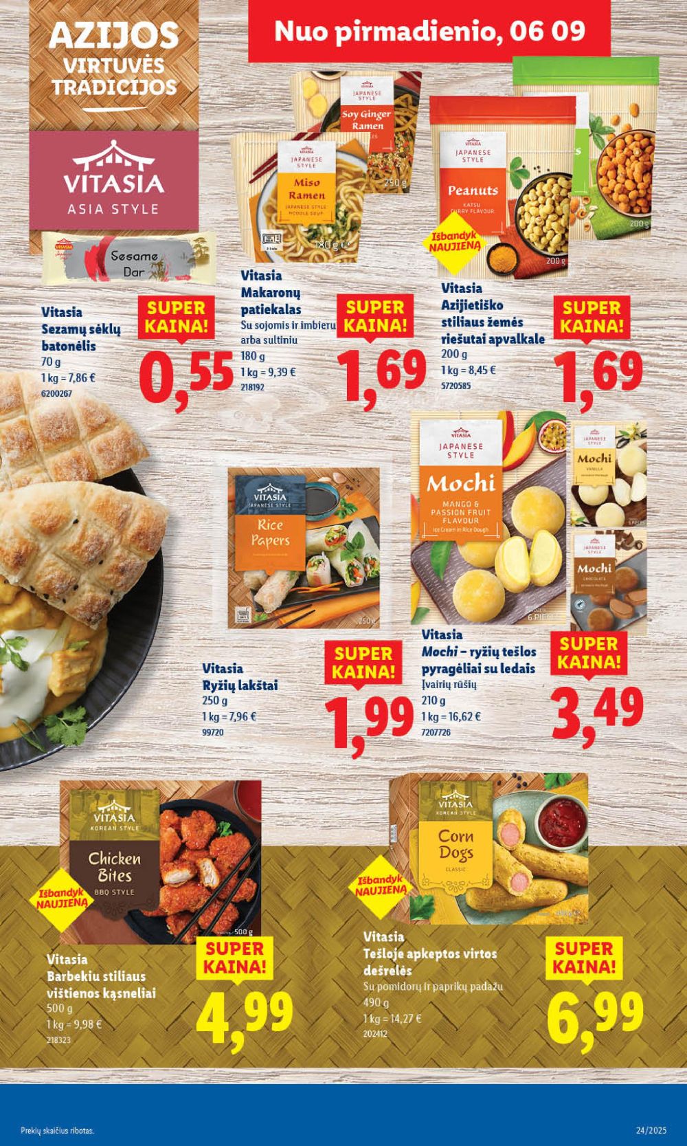 lidl - LIDL - Maisto prekių pasiūlymai (2025 06 12 - 2025 06 15) - page: 25 lidl - LIDL - Maisto prekių pasiūlymai (2025 06 12 - 2025 06 15) - page: 25