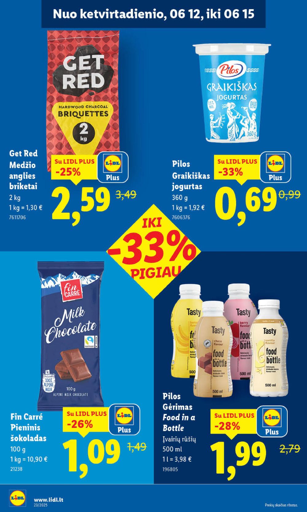 lidl - LIDL - Maisto prekių pasiūlymai (2025 06 12 - 2025 06 15) - page: 8 lidl - LIDL - Maisto prekių pasiūlymai (2025 06 12 - 2025 06 15) - page: 8