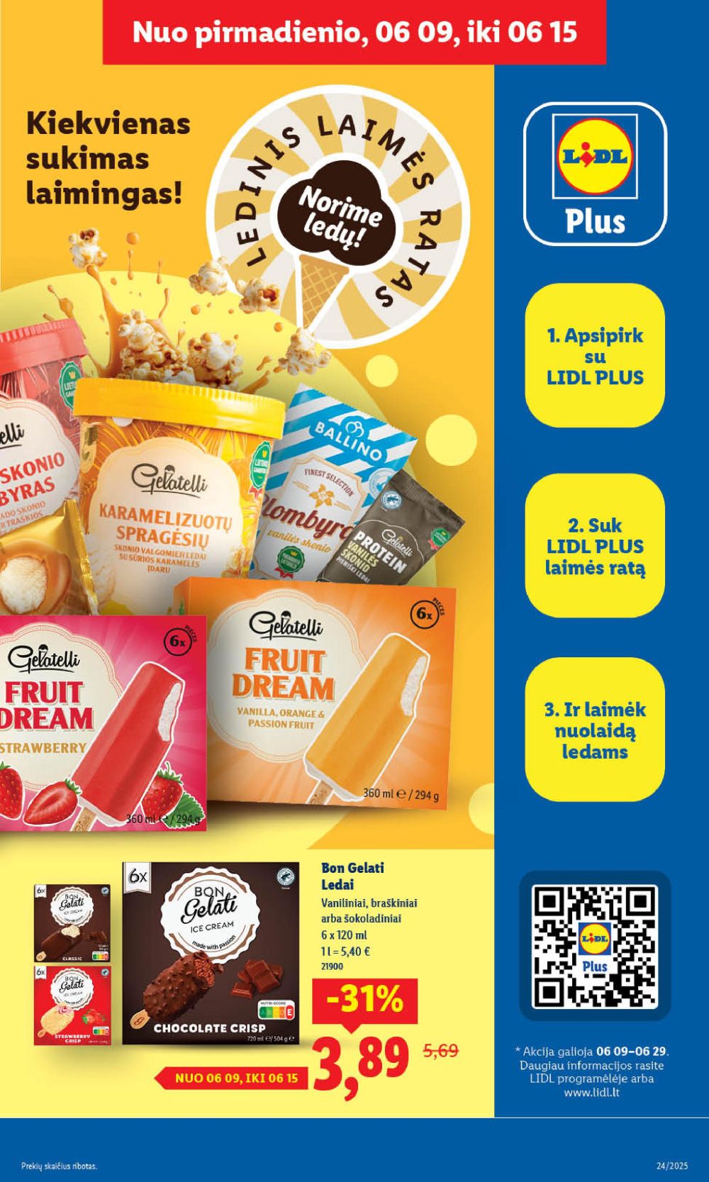 lidl - LIDL - Maisto prekių pasiūlymai (2025 06 12 - 2025 06 15) - page: 27 lidl - LIDL - Maisto prekių pasiūlymai (2025 06 12 - 2025 06 15) - page: 27