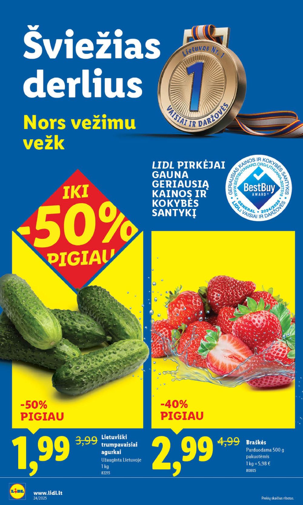 lidl - LIDL - Maisto prekių pasiūlymai (2025 06 12 - 2025 06 15) - page: 3 lidl - LIDL - Maisto prekių pasiūlymai (2025 06 12 - 2025 06 15) - page: 3