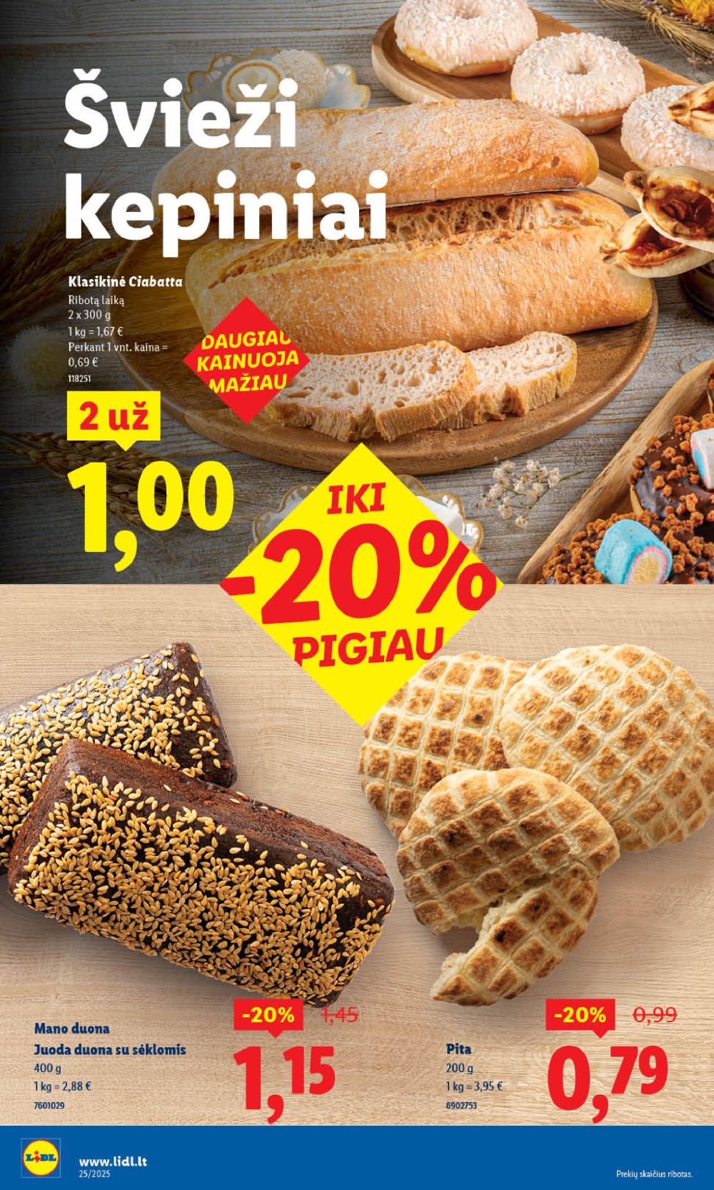 lidl - LIDL - Maisto prekių pasiūlymai (2025 06 16 - 2025 06 22) - page: 6 lidl - LIDL - Maisto prekių pasiūlymai (2025 06 16 - 2025 06 22) - page: 6