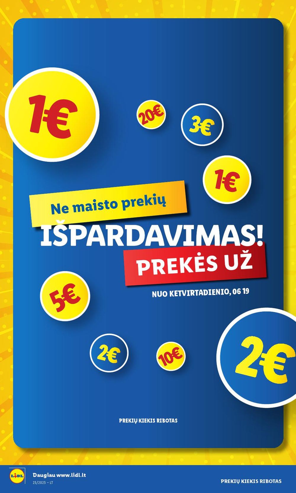 lidl - LIDL - Ne maisto prekių pasiūlymai (2025 06 16 - 2025 06 22) - page: 48 lidl - LIDL - Ne maisto prekių pasiūlymai (2025 06 16 - 2025 06 22) - page: 48
