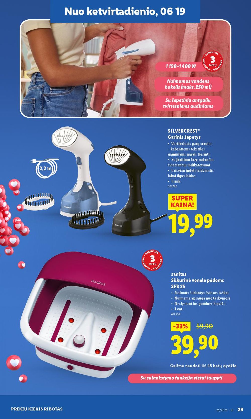 lidl - LIDL - Ne maisto prekių pasiūlymai (2025 06 16 - 2025 06 22) - page: 29 lidl - LIDL - Ne maisto prekių pasiūlymai (2025 06 16 - 2025 06 22) - page: 29