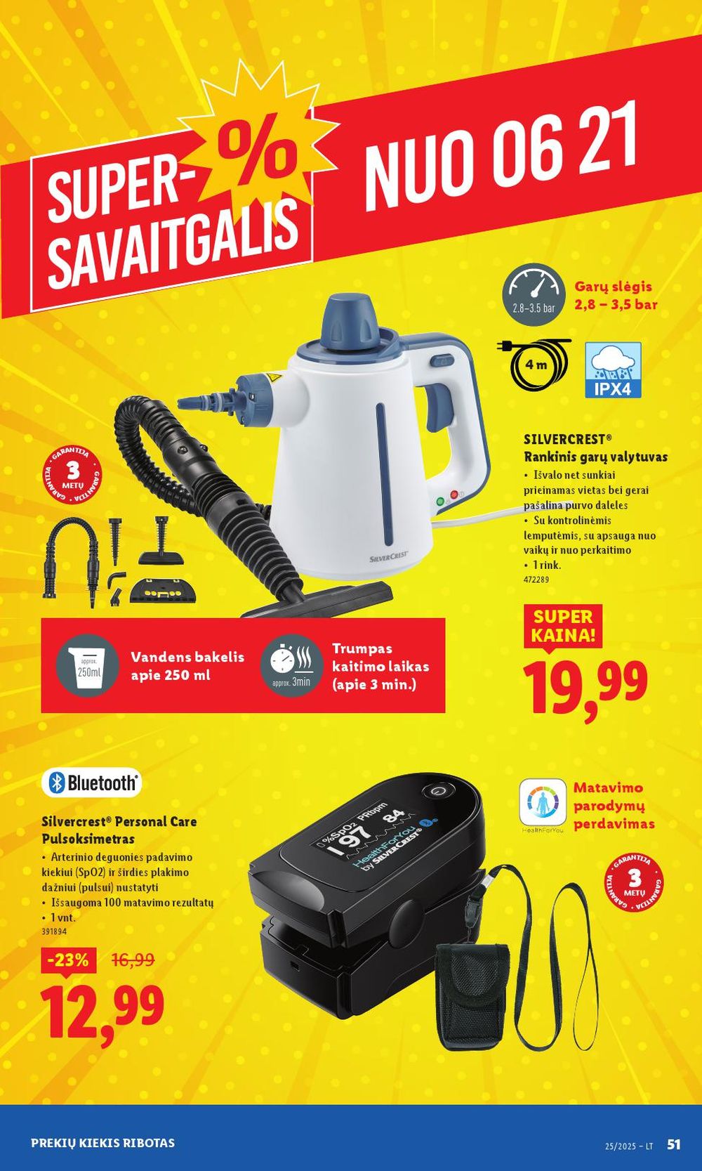 lidl - LIDL - Ne maisto prekių pasiūlymai (2025 06 16 - 2025 06 22) - page: 51 lidl - LIDL - Ne maisto prekių pasiūlymai (2025 06 16 - 2025 06 22) - page: 51