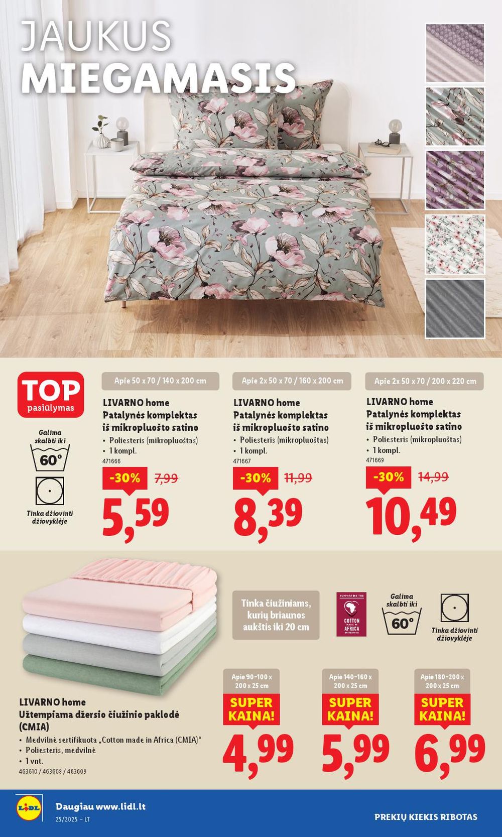 lidl - LIDL - Ne maisto prekių pasiūlymai (2025 06 16 - 2025 06 22) - page: 4 lidl - LIDL - Ne maisto prekių pasiūlymai (2025 06 16 - 2025 06 22) - page: 4