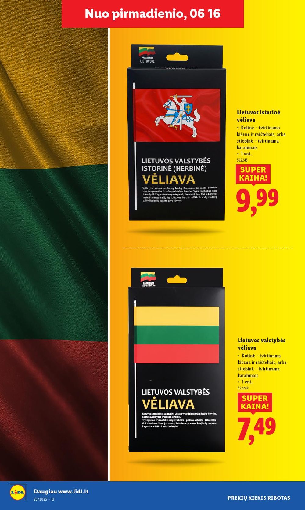 lidl - LIDL - Ne maisto prekių pasiūlymai (2025 06 16 - 2025 06 22) - page: 22 lidl - LIDL - Ne maisto prekių pasiūlymai (2025 06 16 - 2025 06 22) - page: 22