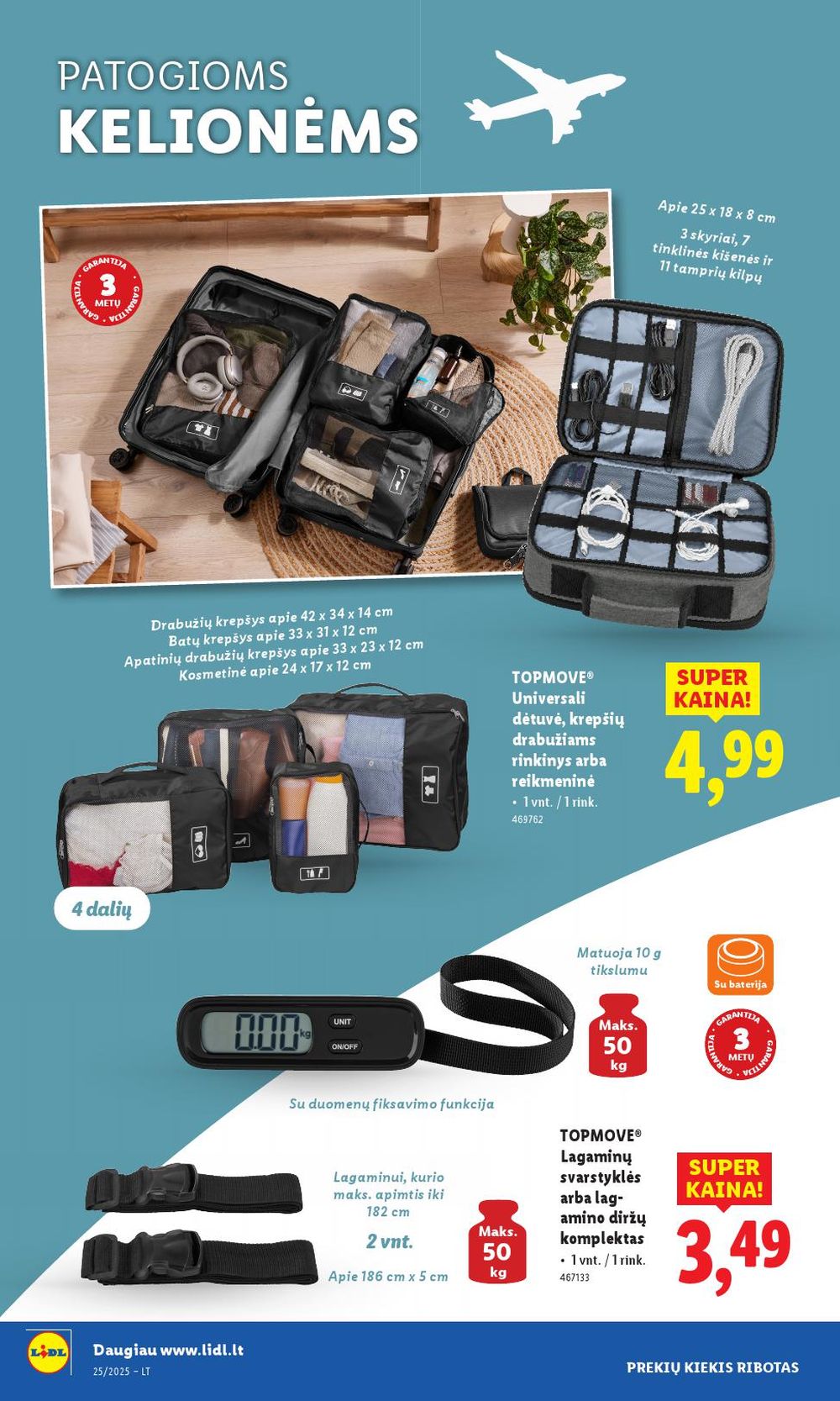 lidl - LIDL - Ne maisto prekių pasiūlymai (2025 06 16 - 2025 06 22) - page: 36 lidl - LIDL - Ne maisto prekių pasiūlymai (2025 06 16 - 2025 06 22) - page: 36