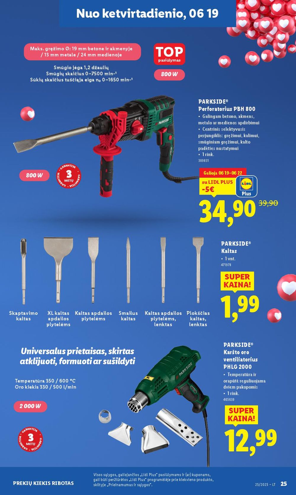 lidl - LIDL - Ne maisto prekių pasiūlymai (2025 06 16 - 2025 06 22) - page: 25 lidl - LIDL - Ne maisto prekių pasiūlymai (2025 06 16 - 2025 06 22) - page: 25