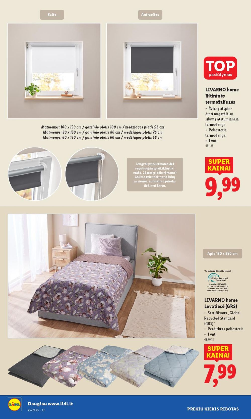 lidl - LIDL - Ne maisto prekių pasiūlymai (2025 06 16 - 2025 06 22) - page: 6 lidl - LIDL - Ne maisto prekių pasiūlymai (2025 06 16 - 2025 06 22) - page: 6