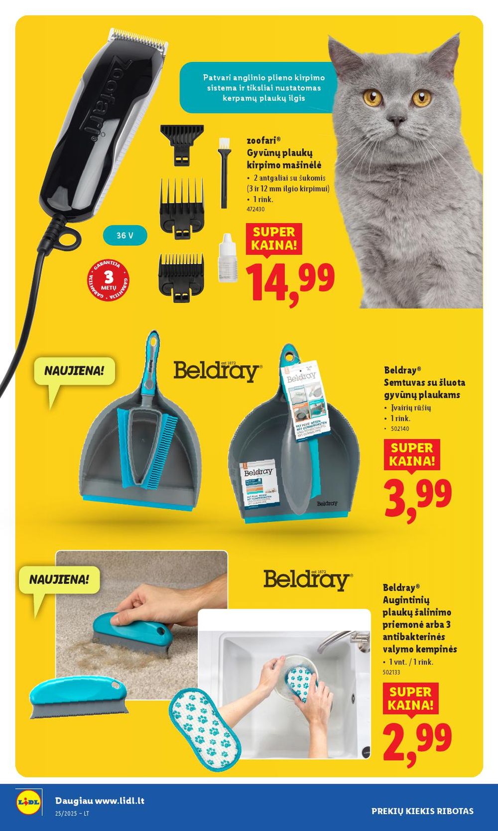 lidl - LIDL - Ne maisto prekių pasiūlymai (2025 06 16 - 2025 06 22) - page: 46 lidl - LIDL - Ne maisto prekių pasiūlymai (2025 06 16 - 2025 06 22) - page: 46