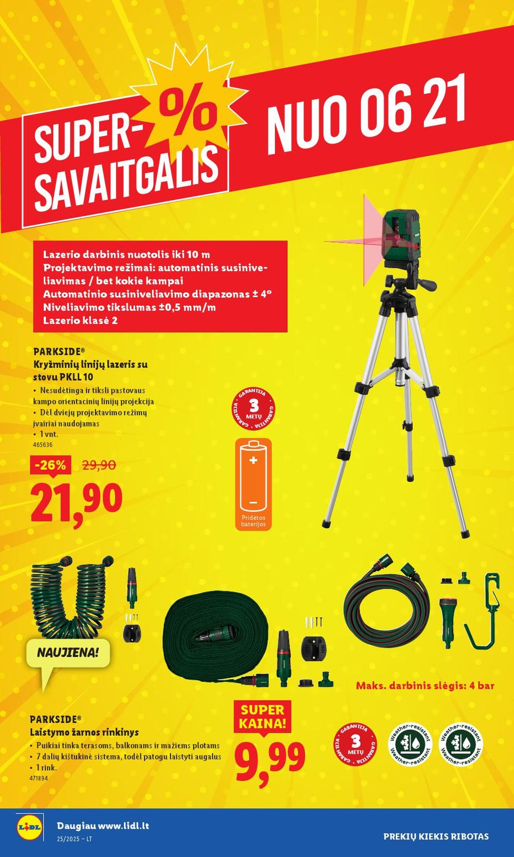 lidl - LIDL - Ne maisto prekių pasiūlymai (2025 06 16 - 2025 06 22) - page: 50 lidl - LIDL - Ne maisto prekių pasiūlymai (2025 06 16 - 2025 06 22) - page: 50