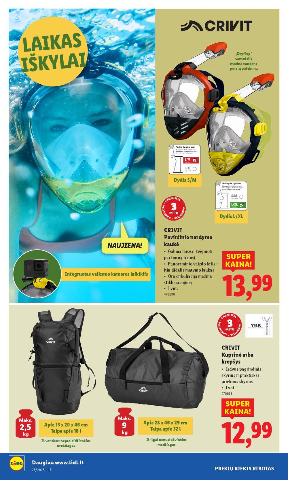 lidl - LIDL - Ne maisto prekių pasiūlymai (2025 06 16 - 2025 06 22) - page: 14 lidl - LIDL - Ne maisto prekių pasiūlymai (2025 06 16 - 2025 06 22) - page: 14