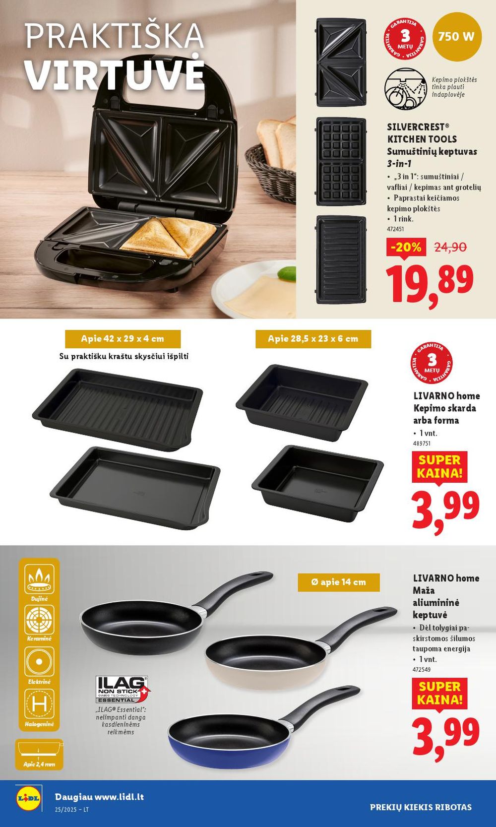 lidl - LIDL - Ne maisto prekių pasiūlymai (2025 06 16 - 2025 06 22) - page: 18 lidl - LIDL - Ne maisto prekių pasiūlymai (2025 06 16 - 2025 06 22) - page: 18