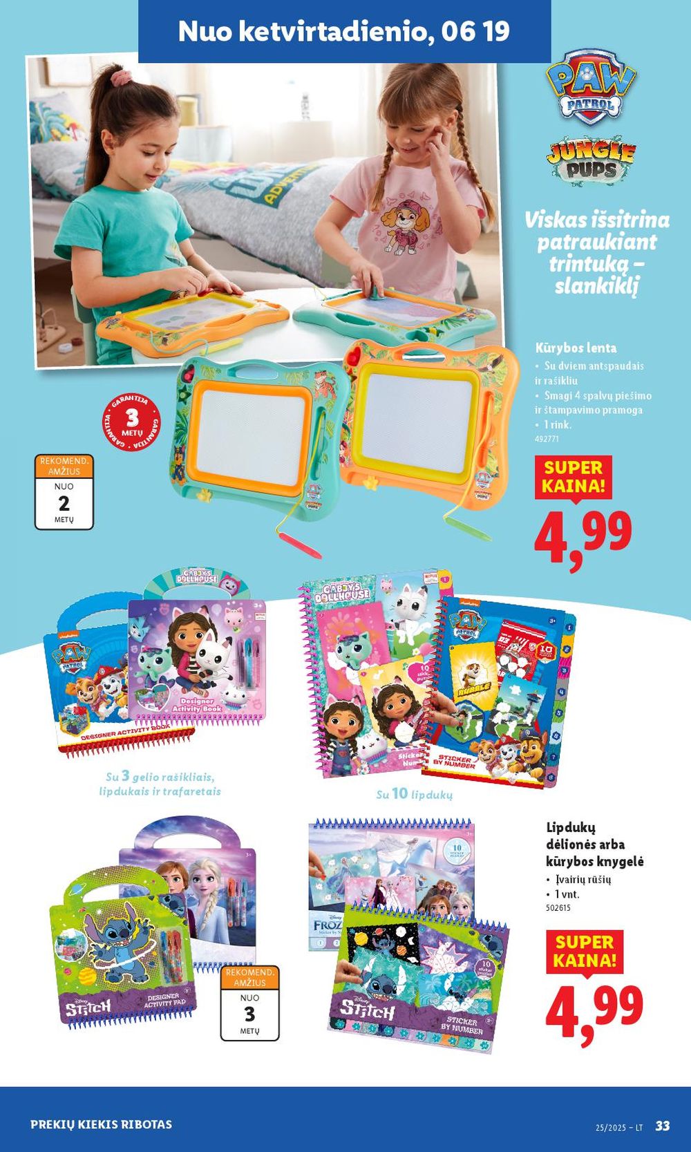 lidl - LIDL - Ne maisto prekių pasiūlymai (2025 06 16 - 2025 06 22) - page: 33 lidl - LIDL - Ne maisto prekių pasiūlymai (2025 06 16 - 2025 06 22) - page: 33