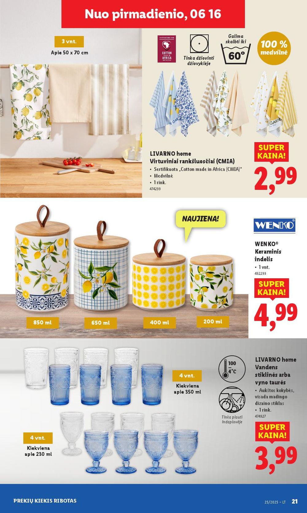 lidl - LIDL - Ne maisto prekių pasiūlymai (2025 06 16 - 2025 06 22) - page: 21 lidl - LIDL - Ne maisto prekių pasiūlymai (2025 06 16 - 2025 06 22) - page: 21