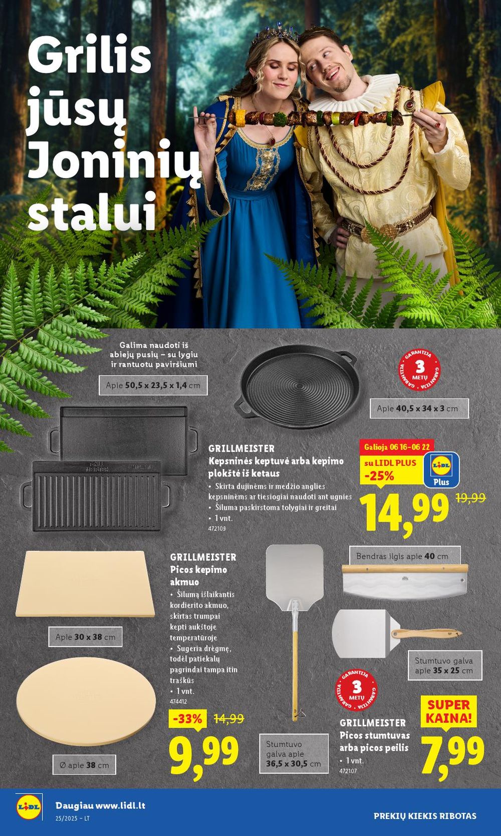 lidl - LIDL - Ne maisto prekių pasiūlymai (2025 06 16 - 2025 06 22) - page: 16 lidl - LIDL - Ne maisto prekių pasiūlymai (2025 06 16 - 2025 06 22) - page: 16