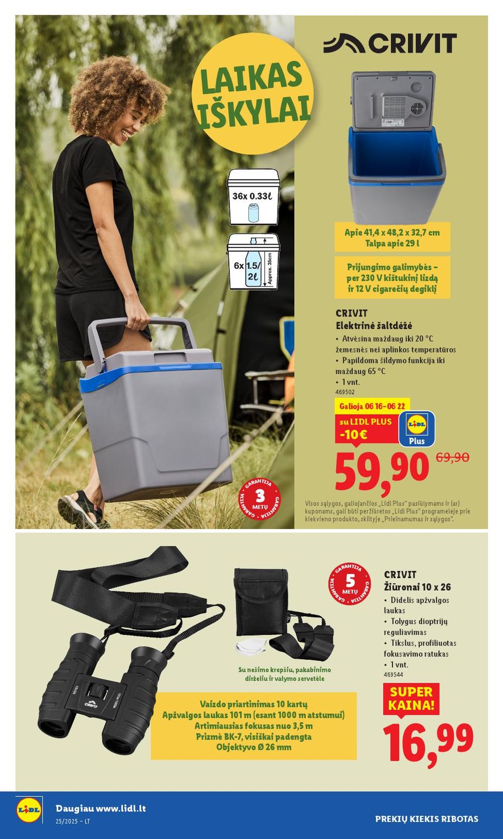lidl - LIDL - Ne maisto prekių pasiūlymai (2025 06 16 - 2025 06 22) - page: 8 lidl - LIDL - Ne maisto prekių pasiūlymai (2025 06 16 - 2025 06 22) - page: 8