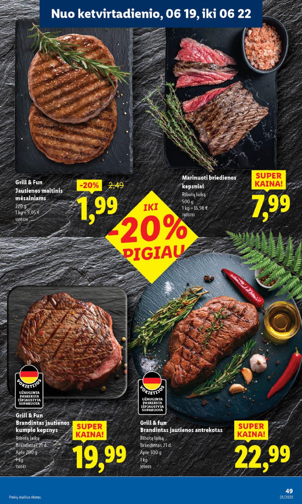 lidl - LIDL - Maisto prekių pasiūlymai (2025 06 19 - 2025 06 22) - page: 7 lidl - LIDL - Maisto prekių pasiūlymai (2025 06 19 - 2025 06 22) - page: 7
