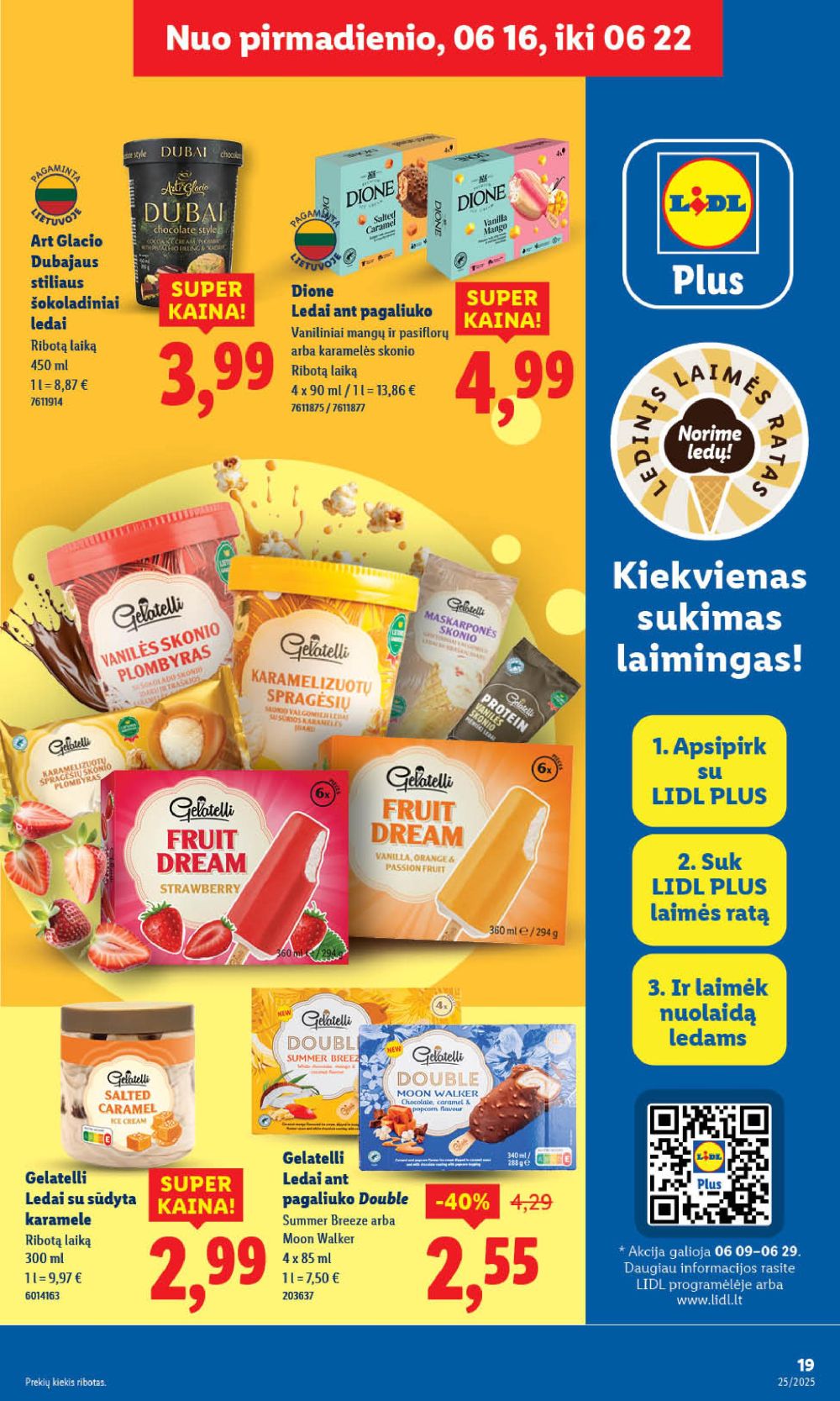 lidl - LIDL - Maisto prekių pasiūlymai (2025 06 19 - 2025 06 22) - page: 30 lidl - LIDL - Maisto prekių pasiūlymai (2025 06 19 - 2025 06 22) - page: 30
