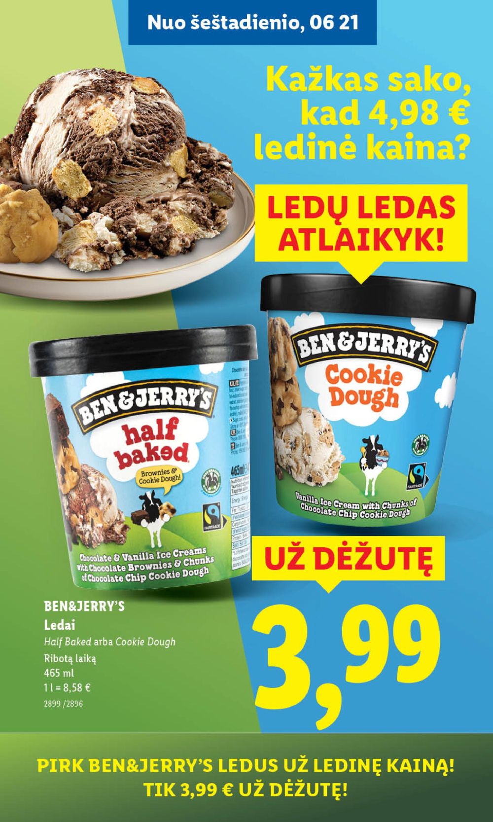 lidl - LIDL - Maisto prekių pasiūlymai (2025 06 19 - 2025 06 22) - page: 3 lidl - LIDL - Maisto prekių pasiūlymai (2025 06 19 - 2025 06 22) - page: 3