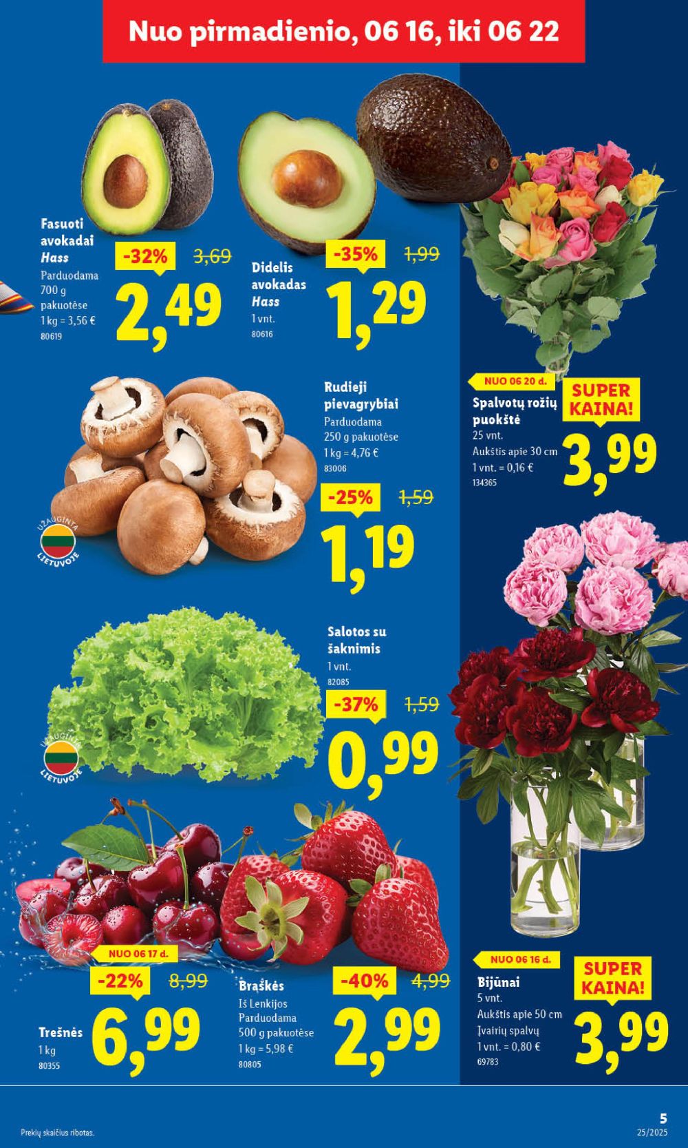 lidl - LIDL - Maisto prekių pasiūlymai (2025 06 19 - 2025 06 22) - page: 16 lidl - LIDL - Maisto prekių pasiūlymai (2025 06 19 - 2025 06 22) - page: 16