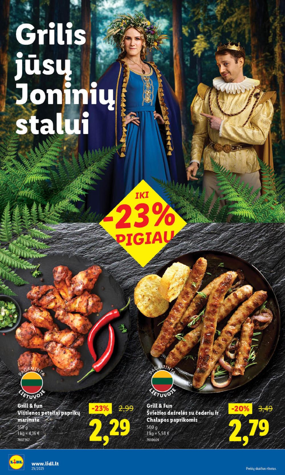 lidl - LIDL - Maisto prekių pasiūlymai (2025 06 19 - 2025 06 22) - page: 6 lidl - LIDL - Maisto prekių pasiūlymai (2025 06 19 - 2025 06 22) - page: 6