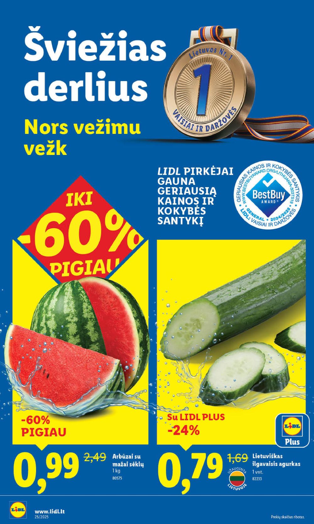 lidl - LIDL - Maisto prekių pasiūlymai (2025 06 19 - 2025 06 22) - page: 15 lidl - LIDL - Maisto prekių pasiūlymai (2025 06 19 - 2025 06 22) - page: 15