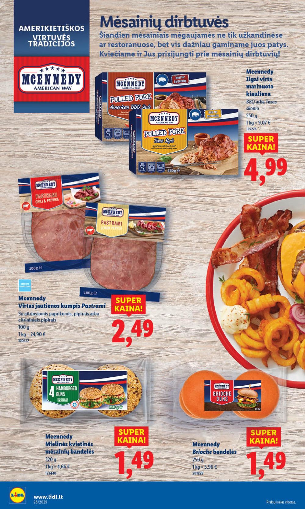 lidl - LIDL - Maisto prekių pasiūlymai (2025 06 19 - 2025 06 22) - page: 23 lidl - LIDL - Maisto prekių pasiūlymai (2025 06 19 - 2025 06 22) - page: 23