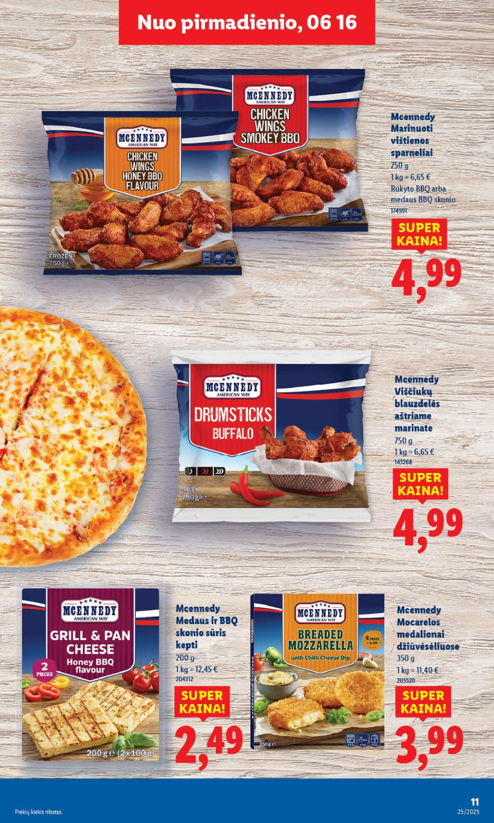 lidl - LIDL - Maisto prekių pasiūlymai (2025 06 19 - 2025 06 22) - page: 22 lidl - LIDL - Maisto prekių pasiūlymai (2025 06 19 - 2025 06 22) - page: 22