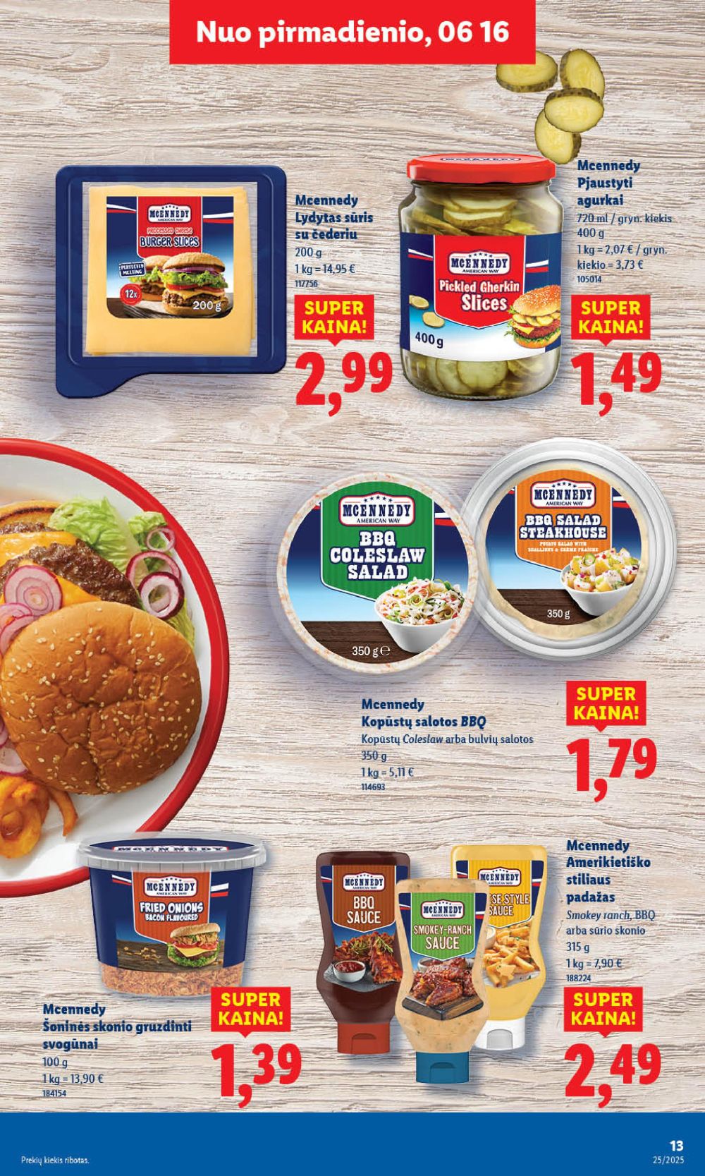 lidl - LIDL - Maisto prekių pasiūlymai (2025 06 19 - 2025 06 22) - page: 24 lidl - LIDL - Maisto prekių pasiūlymai (2025 06 19 - 2025 06 22) - page: 24