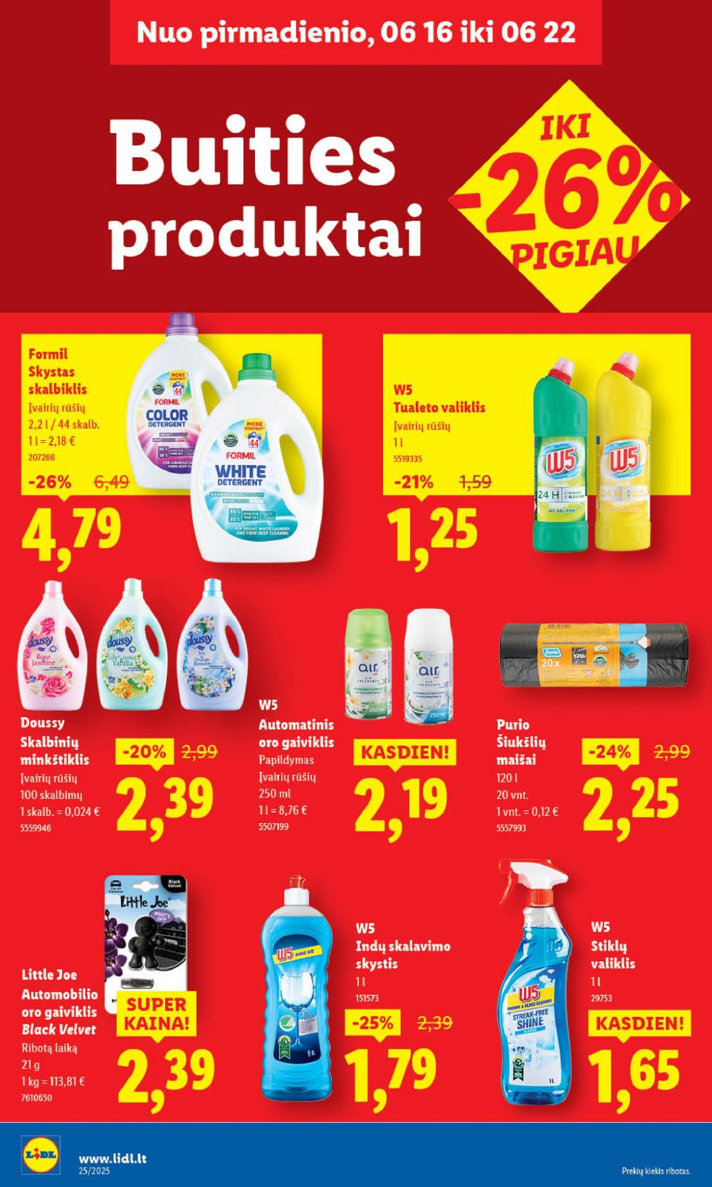 lidl - LIDL - Maisto prekių pasiūlymai (2025 06 19 - 2025 06 22) - page: 42 lidl - LIDL - Maisto prekių pasiūlymai (2025 06 19 - 2025 06 22) - page: 42