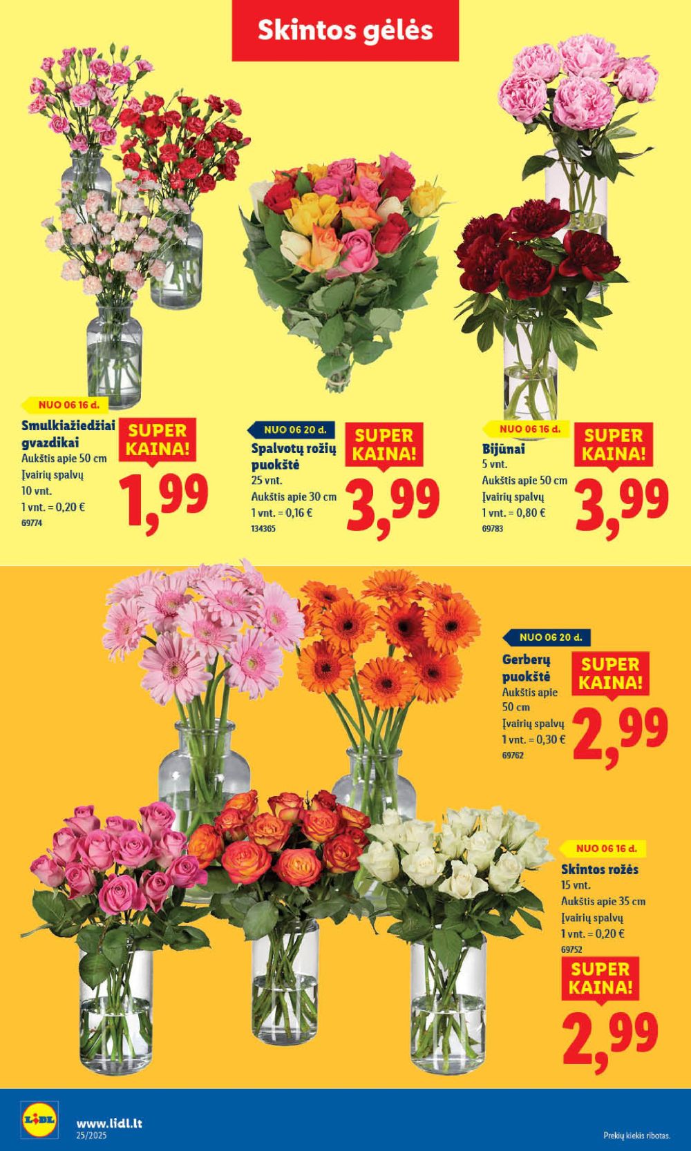 lidl - LIDL - Maisto prekių pasiūlymai (2025 06 19 - 2025 06 22) - page: 52 lidl - LIDL - Maisto prekių pasiūlymai (2025 06 19 - 2025 06 22) - page: 52
