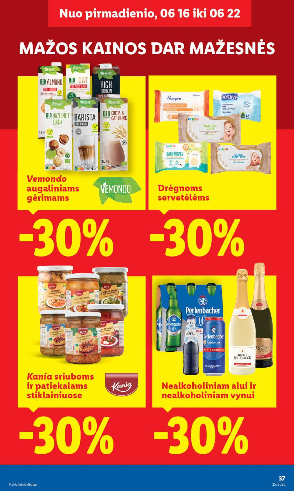 lidl - LIDL - Maisto prekių pasiūlymai (2025 06 19 - 2025 06 22) - page: 49 lidl - LIDL - Maisto prekių pasiūlymai (2025 06 19 - 2025 06 22) - page: 49