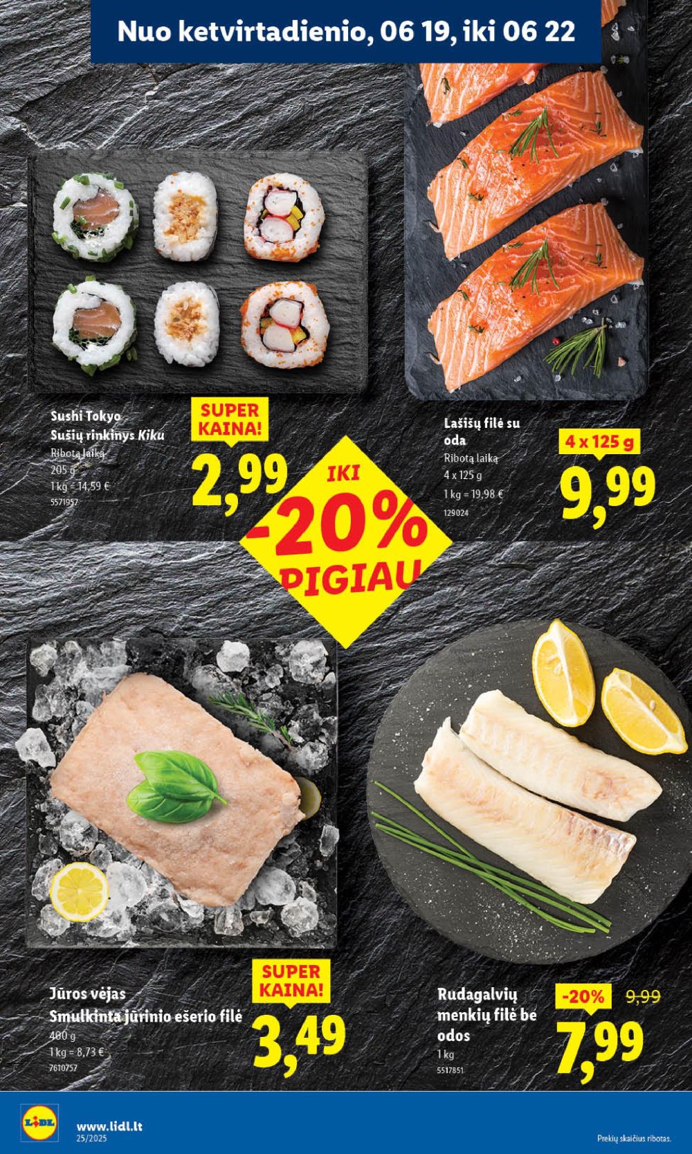 lidl - LIDL - Maisto prekių pasiūlymai (2025 06 19 - 2025 06 22) - page: 4 lidl - LIDL - Maisto prekių pasiūlymai (2025 06 19 - 2025 06 22) - page: 4