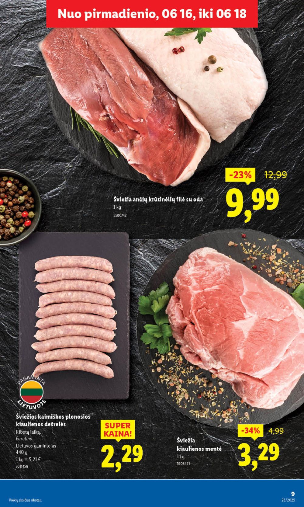 lidl - LIDL - Maisto prekių pasiūlymai (2025 06 19 - 2025 06 22) - page: 20 lidl - LIDL - Maisto prekių pasiūlymai (2025 06 19 - 2025 06 22) - page: 20