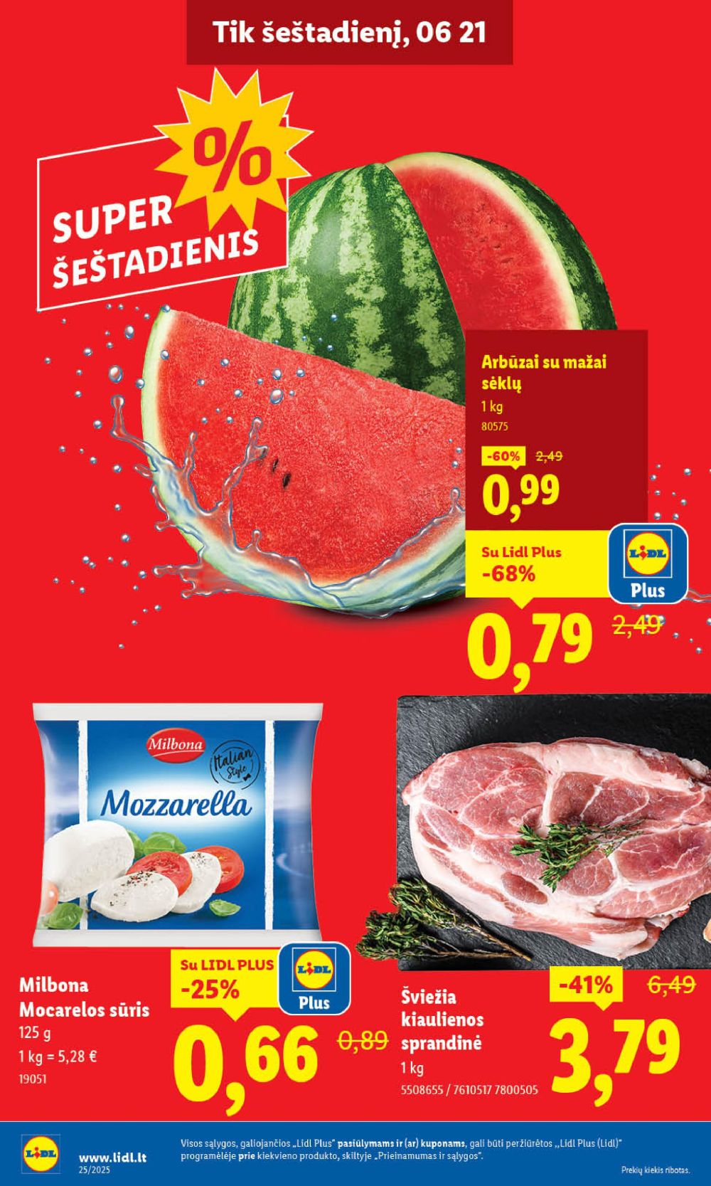 lidl - LIDL - Maisto prekių pasiūlymai (2025 06 19 - 2025 06 22) - page: 2 lidl - LIDL - Maisto prekių pasiūlymai (2025 06 19 - 2025 06 22) - page: 2