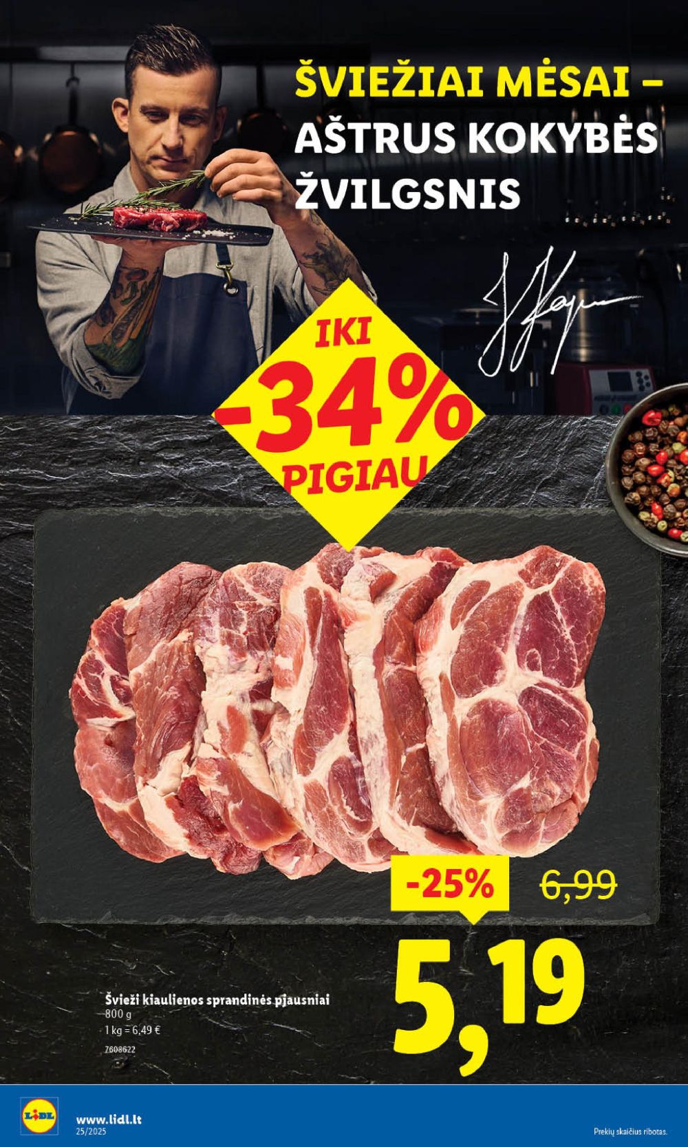lidl - LIDL - Maisto prekių pasiūlymai (2025 06 19 - 2025 06 22) - page: 19 lidl - LIDL - Maisto prekių pasiūlymai (2025 06 19 - 2025 06 22) - page: 19