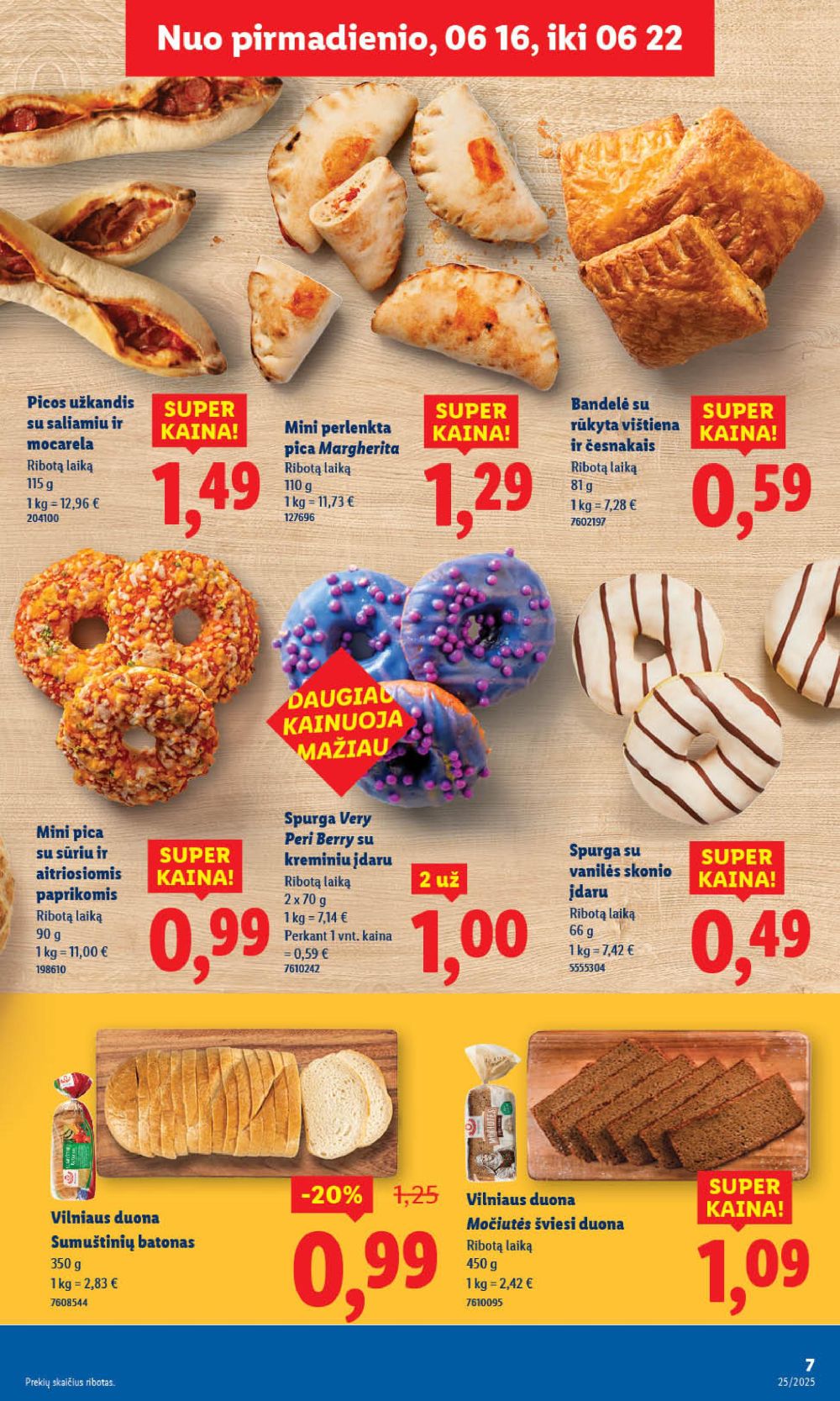 lidl - LIDL - Maisto prekių pasiūlymai (2025 06 19 - 2025 06 22) - page: 18 lidl - LIDL - Maisto prekių pasiūlymai (2025 06 19 - 2025 06 22) - page: 18