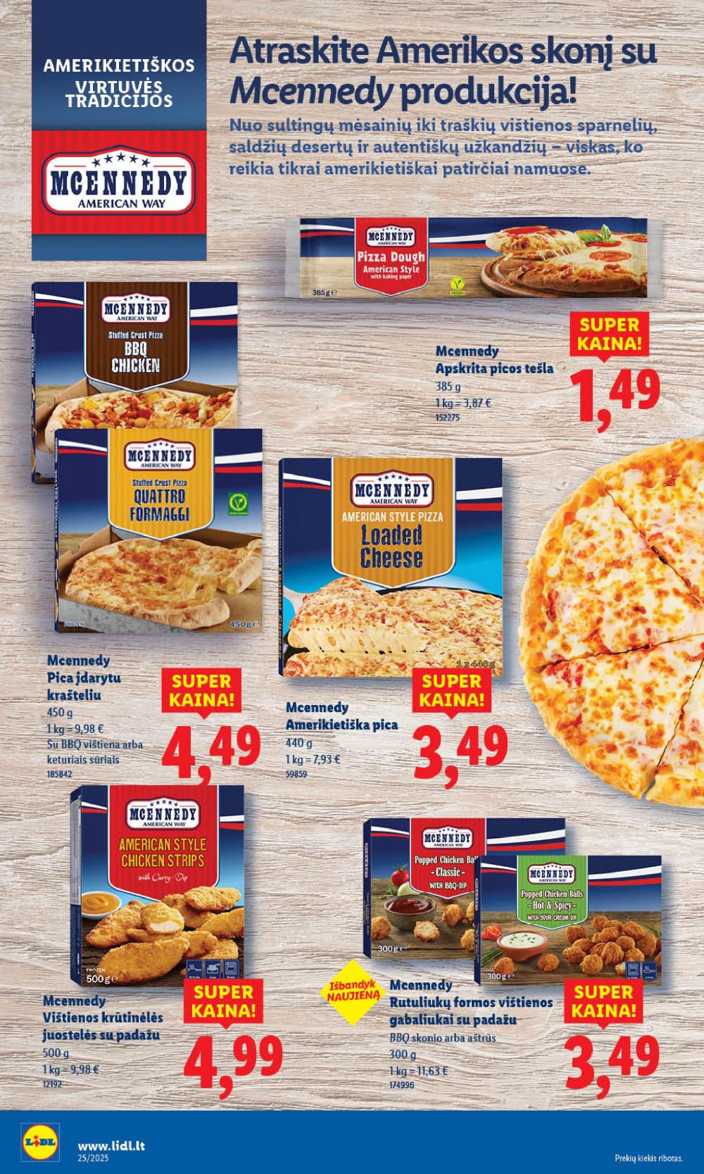 lidl - LIDL - Maisto prekių pasiūlymai (2025 06 19 - 2025 06 22) - page: 21 lidl - LIDL - Maisto prekių pasiūlymai (2025 06 19 - 2025 06 22) - page: 21