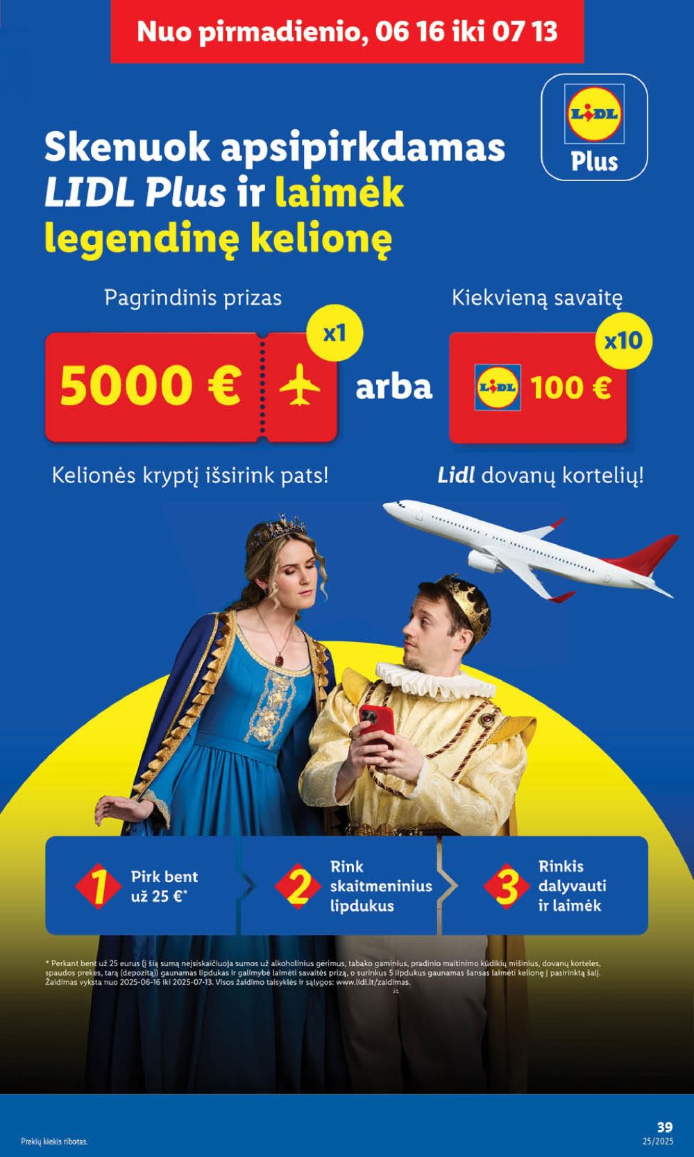 lidl - LIDL - Maisto prekių pasiūlymai (2025 06 19 - 2025 06 22) - page: 51 lidl - LIDL - Maisto prekių pasiūlymai (2025 06 19 - 2025 06 22) - page: 51