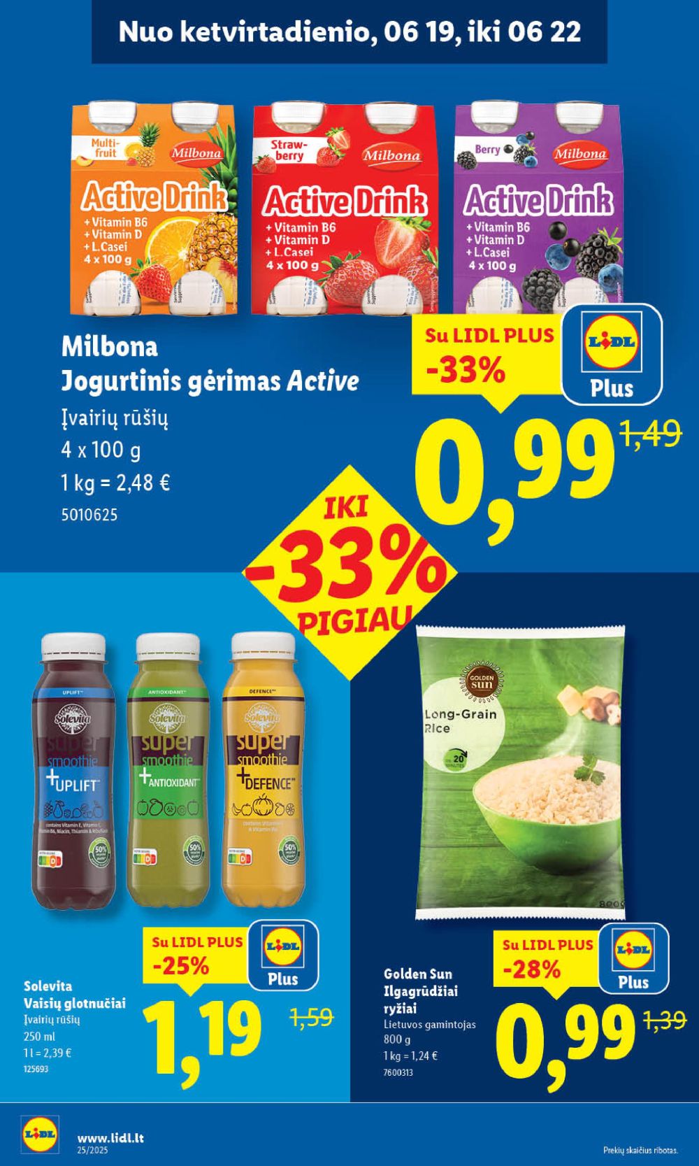 lidl - LIDL - Maisto prekių pasiūlymai (2025 06 19 - 2025 06 22) - page: 10 lidl - LIDL - Maisto prekių pasiūlymai (2025 06 19 - 2025 06 22) - page: 10