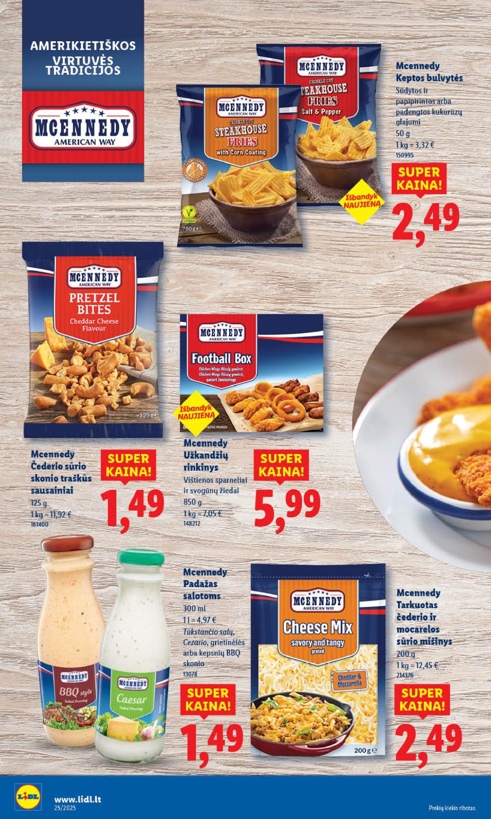 lidl - LIDL - Maisto prekių pasiūlymai (2025 06 19 - 2025 06 22) - page: 25 lidl - LIDL - Maisto prekių pasiūlymai (2025 06 19 - 2025 06 22) - page: 25