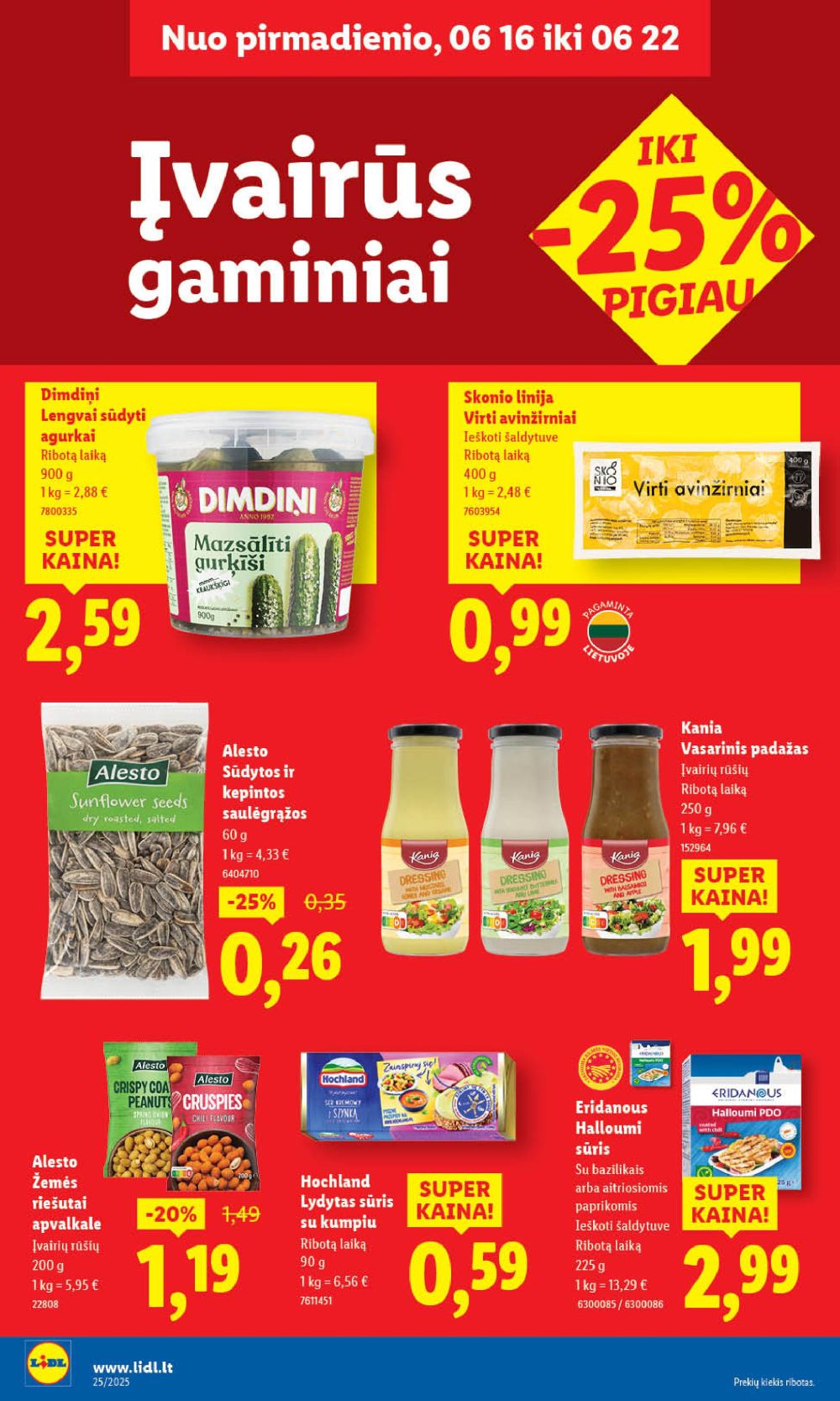 lidl - LIDL - Maisto prekių pasiūlymai (2025 06 19 - 2025 06 22) - page: 44 lidl - LIDL - Maisto prekių pasiūlymai (2025 06 19 - 2025 06 22) - page: 44