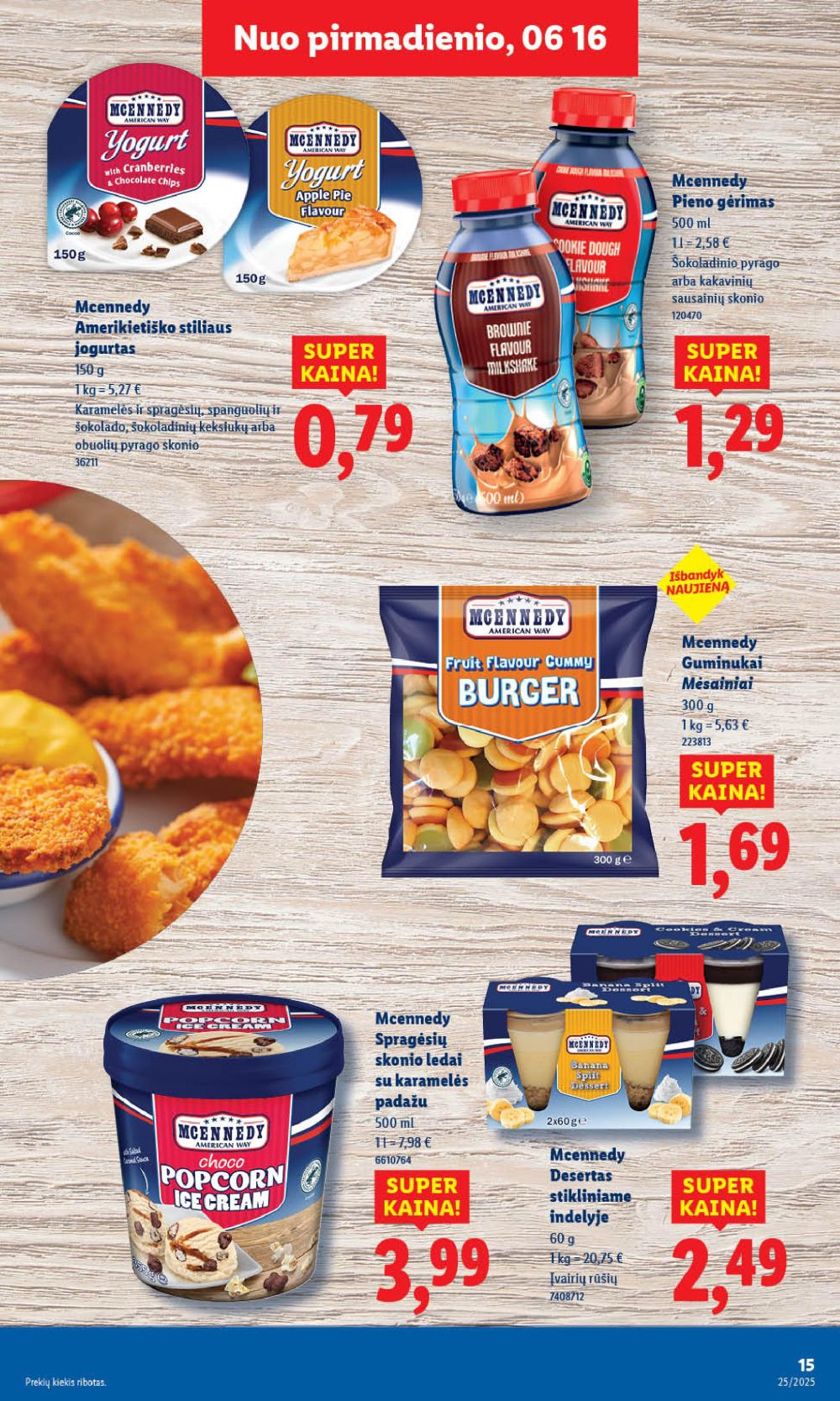 lidl - LIDL - Maisto prekių pasiūlymai (2025 06 19 - 2025 06 22) - page: 26 lidl - LIDL - Maisto prekių pasiūlymai (2025 06 19 - 2025 06 22) - page: 26