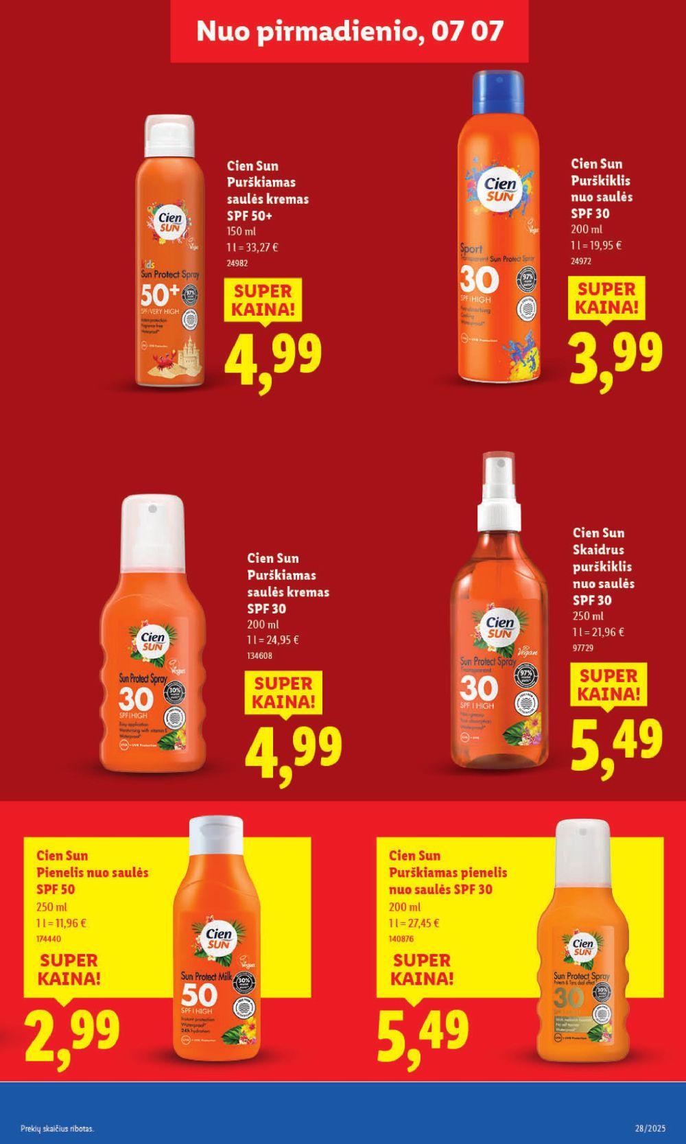lidl - LIDL - Maisto prekių pasiūlymai (2025 07 07 - 2025 07 13) - page: 43 lidl - LIDL - Maisto prekių pasiūlymai (2025 07 07 - 2025 07 13) - page: 43
