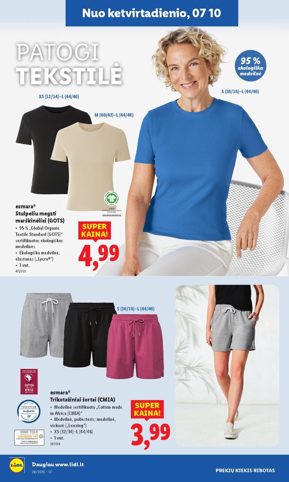 lidl - LIDL - Ne maisto prekių pasiūlymai (2025 07 07 - 2025 07 13) - page: 38 lidl - LIDL - Ne maisto prekių pasiūlymai (2025 07 07 - 2025 07 13) - page: 38