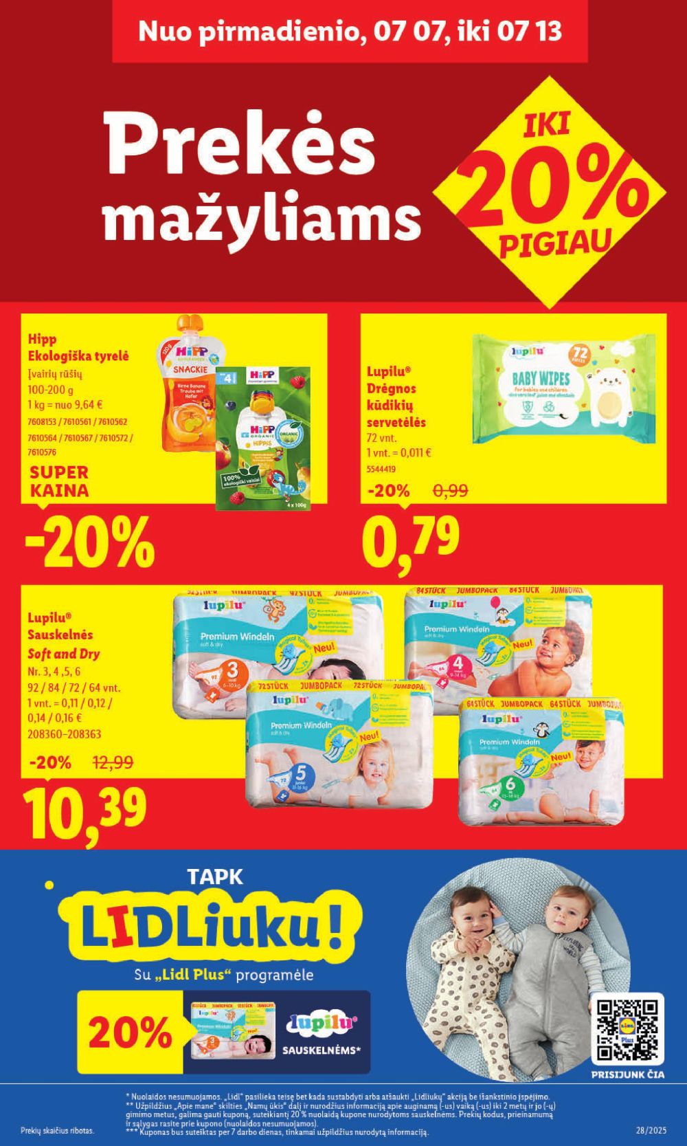 lidl - LIDL - Maisto prekių pasiūlymai (2025 07 10 - 2025 07 13) - page: 55 lidl - LIDL - Maisto prekių pasiūlymai (2025 07 10 - 2025 07 13) - page: 55