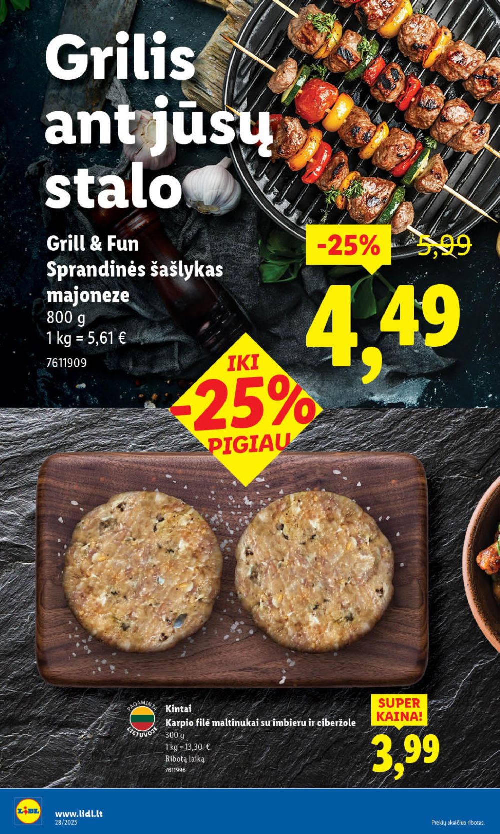 lidl - LIDL - Maisto prekių pasiūlymai (2025 07 10 - 2025 07 13) - page: 12 lidl - LIDL - Maisto prekių pasiūlymai (2025 07 10 - 2025 07 13) - page: 12